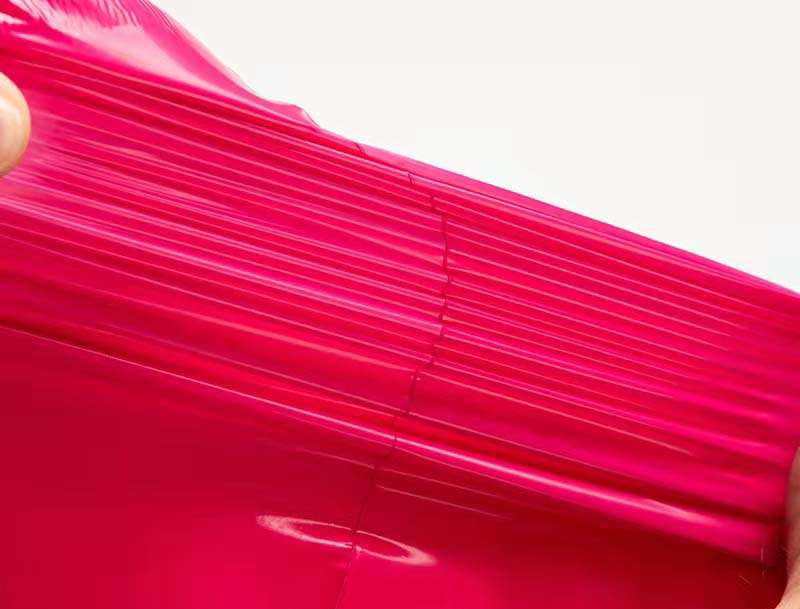 原州玫红色快递袋-05